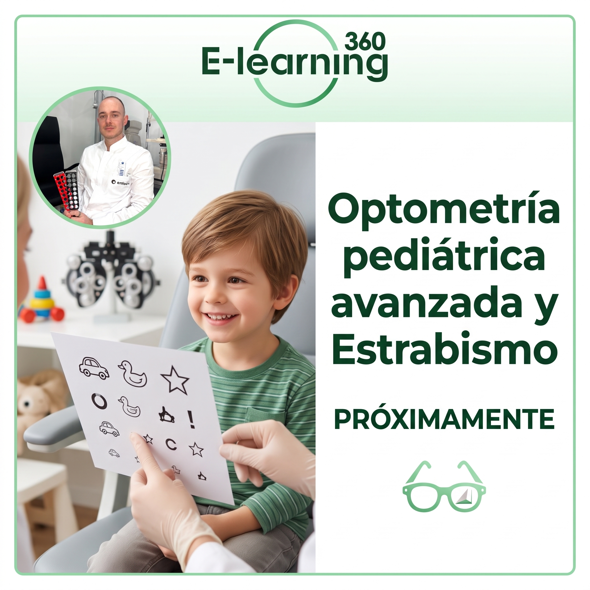 Optometría Pediátrica Avanzada y Estrabismo